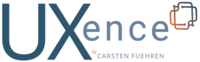 "Logo der Marke UXence"